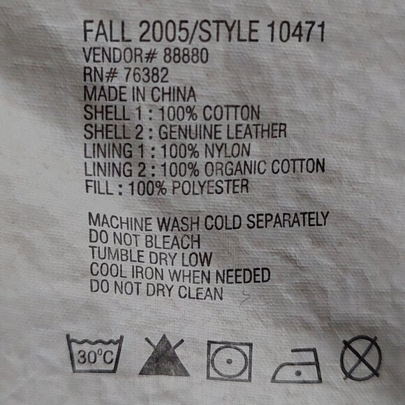 Timberland Men's VTG Y2K 90s Western Waterproof Barn Coat Size XXL. - Picture 6 of 9